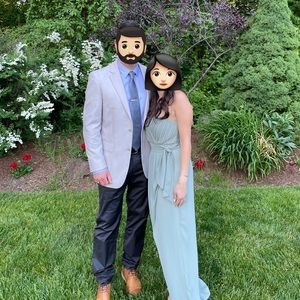 Strapless Maxi Dress